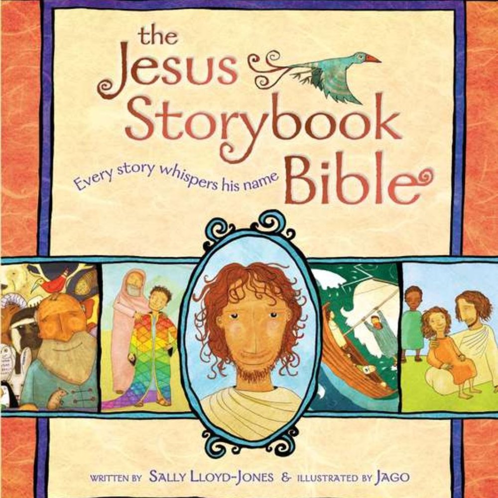 The Jesus Storybook Bible: Every Story Whispers His Name - NEW